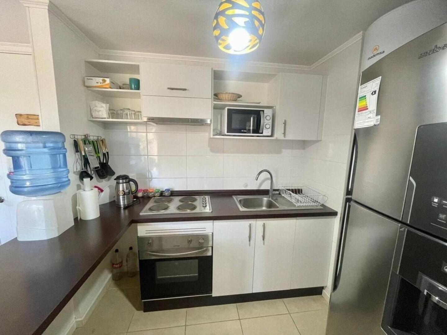 Acogedor Dept Lomas De V 2d 2b Apartamento